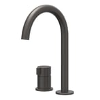 Geborsteld carbon black PVD