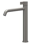Geborsteld metal black PVD