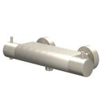 Geborsteld nickel PVD