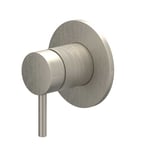 Geborsteld nickel PVD