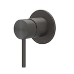 Geborsteld carbon black PVD