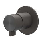 Geborsteld carbon black PVD