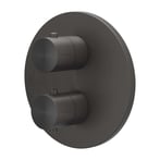 Geborsteld carbon black PVD