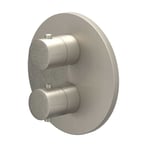 Geborsteld nickel PVD