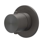 Geborsteld carbon black PVD