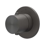 Geborsteld carbon black PVD
