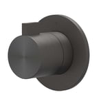 Geborsteld carbon black PVD