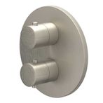 Geborsteld nickel PVD