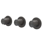 Geborsteld carbon black PVD