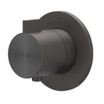 Geborsteld carbon black PVD