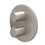 Geborsteld nickel PVD