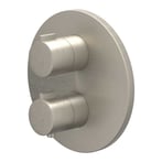 Geborsteld nickel PVD