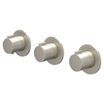 Geborsteld nickel PVD