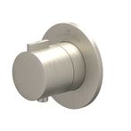 Geborsteld nickel PVD
