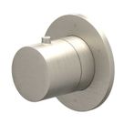 Geborsteld nickel PVD