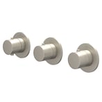 Geborsteld nickel PVD