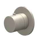 Geborsteld nickel PVD