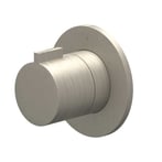 Geborsteld nickel PVD