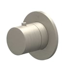 Geborsteld nickel PVD