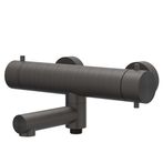Geborsteld carbon black PVD