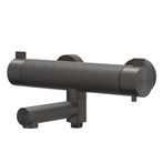 Geborsteld carbon black PVD