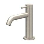 Geborsteld nickel PVD