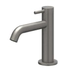 Geborsteld metal black PVD