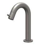 Geborsteld metal black PVD