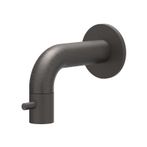 Geborsteld carbon black PVD