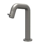 Geborsteld metal black PVD
