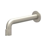 Geborsteld nickel PVD