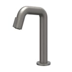 Geborsteld metal black PVD