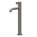 Geborsteld metal black PVD