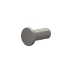Geborsteld metal black PVD