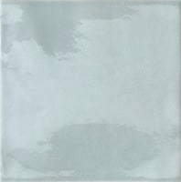 Iris Bottega wandtegel 15x15cm - TerreLucide - acqua