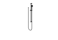 IVY glijstangset - doucheslang 150cm - satin spray handdouche - mat zwart PED