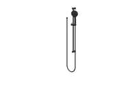 IVY glijstangset - doucheslang 150cm - 3 standen handdouche - mat zwart PED