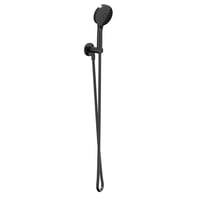 IVY glijstangset - doucheslang 150cm - 3 standen handdouche - zwart chroom PVD