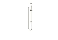 IVY glijstangset - doucheslang 150cm - staafhanddouche - geborsteld nickel PVD