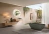 Villeroy & Boch Antao vrijstaand bad 170x75cm quaryl - morning green