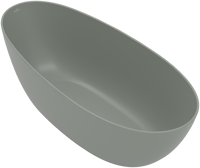 Villeroy & Boch Antao vrijstaand bad 170x75cm quaryl - morning green