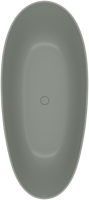Villeroy & Boch Antao vrijstaand bad 170x75cm quaryl - morning green
