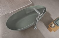 Villeroy & Boch Antao vrijstaand bad 170x75cm quaryl - morning green