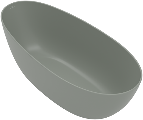 Villeroy & Boch Antao vrijstaand bad 170x75cm quaryl - morning green
