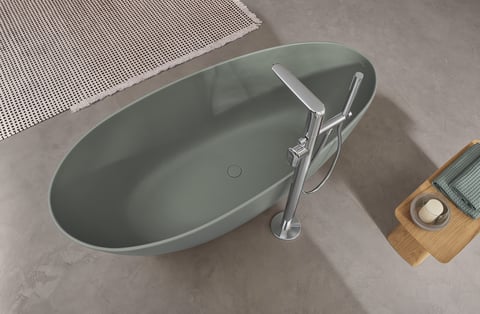 Villeroy & Boch Antao vrijstaand bad 170x75cm quaryl - morning green