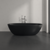 Villeroy & Boch Antao vrijstaand bad 170x75cm quaryl - pure black