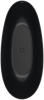 Villeroy & Boch Antao vrijstaand bad 170x75cm quaryl - pure black