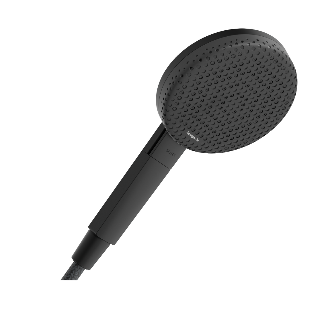 Hansgrohe Raindance Alive Select S handdouche 125 3jet - mat zwart