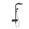 Hansgrohe Raindance Alive Q showerpipe 210/340 1jet met ShowerSelect Comfort - mat zwart