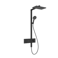 Hansgrohe Raindance Alive Q showerpipe 210/340 1jet met ShowerSelect Comfort - mat zwart